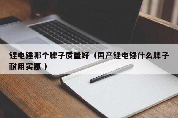 锂电锤哪个牌子质量好（国产锂电锤什么牌子耐用实惠 ）